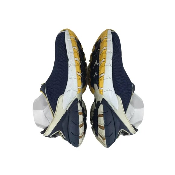 Skechers Womens SN 2495 Blue Yellow Slip On Low Top Sneaker Shoes Size US 8.5‎ - Picture 6 of 9